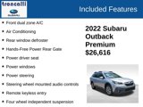 Used 2022 Subaru Outback Premium image 4
