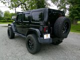 Used 2016 Jeep Wrangler Unlimited Sahara w/ Connectivity Group image 3