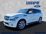 Used 2014 INFINITI QX80 4WD w/ Deluxe Touring Package image 4