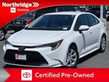 Certified 2021 Toyota Corolla LE image 3