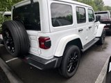 Used 2022 Jeep Wrangler Unlimited Sahara w/ Cold Weather Group image 2