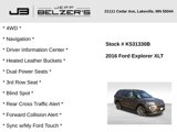 Used 2016 Ford Explorer XLT w/ Equipment Group 202A image 2