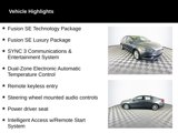 Used 2018 Ford Fusion SE w/ Fusion SE Technology Package image 2