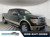 Used 2013 Ford F150 Lariat w/ Lariat Chrome Pkg image 2