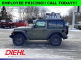 New 2025 Jeep Wrangler Sport image 4