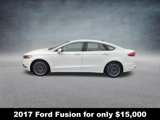 Used 2017 Ford Fusion SE w/ Fusion SE Technology Package image 2
