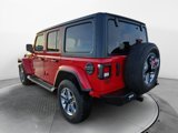 Used 2021 Jeep Wrangler Unlimited Sahara image 3