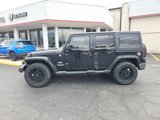 Used 2015 Jeep Wrangler Unlimited Sahara image 2