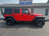 Used 2017 Jeep Wrangler Unlimited Sport w/ Quick Order Package 24S image 2