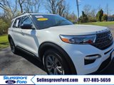 Certified 2022 Ford Explorer XLT w/ Equipment Group 202A image 3