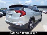 Used 2021 GMC Terrain SLT w/ Infotainment Package II image 3