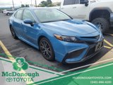Used 2023 Toyota Camry SE image 3