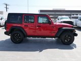 Used 2021 Jeep Wrangler Unlimited Sport image 3