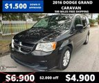 Used 2016 Dodge Grand Caravan SXT image 2
