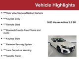 Used 2023 Nissan Altima 2.5 SR image 2