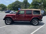Used 2021 Jeep Wrangler Unlimited Sahara image 4