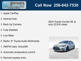 Used 2023 Toyota Corolla SE image 2