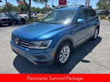 Used 2018 Volkswagen Tiguan SE w/ Panoramic Sunroof Package image 3