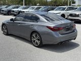 Certified 2023 INFINITI Q50 Sensory image 2