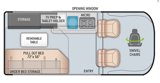 Used 2021 RAM ProMaster 1500 w/ Convenience Group image 4
