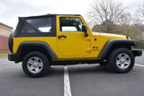 Used 2009 Jeep Wrangler X image 3