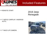 Used 2019 Jeep Renegade Latitude image 2