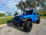 Used 2024 Jeep Wrangler Sport image 3