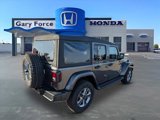 Used 2022 Jeep Wrangler Unlimited Sahara w/ Cold Weather Group image 2