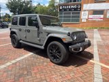 Used 2021 Jeep Wrangler Unlimited Sahara w/ Cold Weather Group image 3