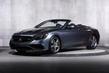 Used 2017 Mercedes-Benz S 63 AMG 4MATIC Cabriolet image 2