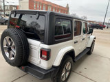 Used 2021 Jeep Wrangler Unlimited Sahara image 6