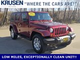 Used 2012 Jeep Wrangler Unlimited Sahara w/ Connectivity Group image 1