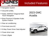 Used 2023 GMC Acadia SLT image 2