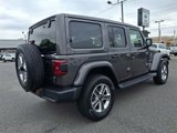 Used 2022 Jeep Wrangler Unlimited Sahara w/ LED Lighting Group image 5