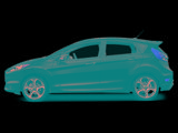 Certified 2019 Ford Fiesta ST-Line image 3