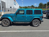Used 2019 Jeep Wrangler Unlimited Sahara w/ Uconnect 4C Nav & Sound Group image 2