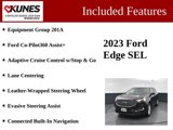 Used 2023 Ford Edge SEL image 3