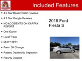 Used 2016 Ford Fiesta S image 5