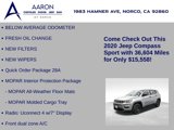 Used 2020 Jeep Compass Sport image 5