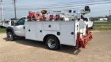 Used 2013 Ford F550 4x4 Regular Cab Super Duty w/ Payload Upgrade Pkg image 2