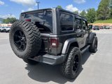 Used 2020 Jeep Wrangler Unlimited Sahara image 3