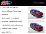 Used 2022 Chrysler Pacifica Limited w/ Uconnect Theater Family Group image 2