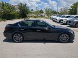 Certified 2018 INFINITI Q50 Red Sport 400 w/ Sensory Package (Sport) image 3