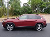 Certified 2021 Jeep Cherokee Limited w/ Elite Package image 3