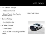 Used 2013 Ford F250 XL w/ XL Value Pkg image 2