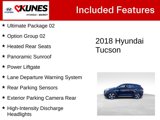 Used 2018 Hyundai Tucson Limited w/ Ultimate Package 02 image 3