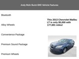 Used 2013 Chevrolet Malibu LT w/ Power Convenience Package image 4