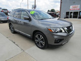 Used 2018 Nissan Pathfinder Platinum image 2