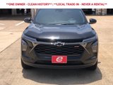 Used 2025 Chevrolet Trax RS w/ Sunroof Package image 2