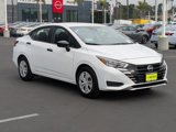 New 2025 Nissan Versa S w/ Trunk Package image 3